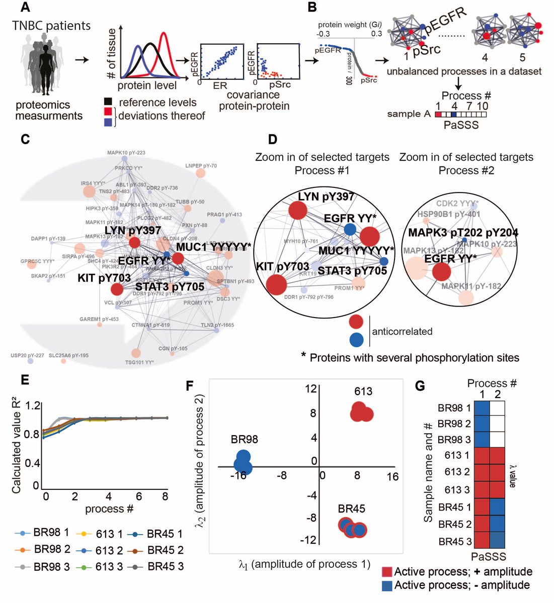 (1) Our study "Patient-specific signaling signatures predict optimal therapeutic combinations for triple negative breast cancer" was published in Molecular Cancer
Great effort by teams from <a href="/MayoClinic/">Mayo Clinic</a> and Hadassah, the White <a href="/MIT/">Massachusetts Institute of Technology (MIT)</a> and @BalalashLab teams 
rdcu.be/dwbqS