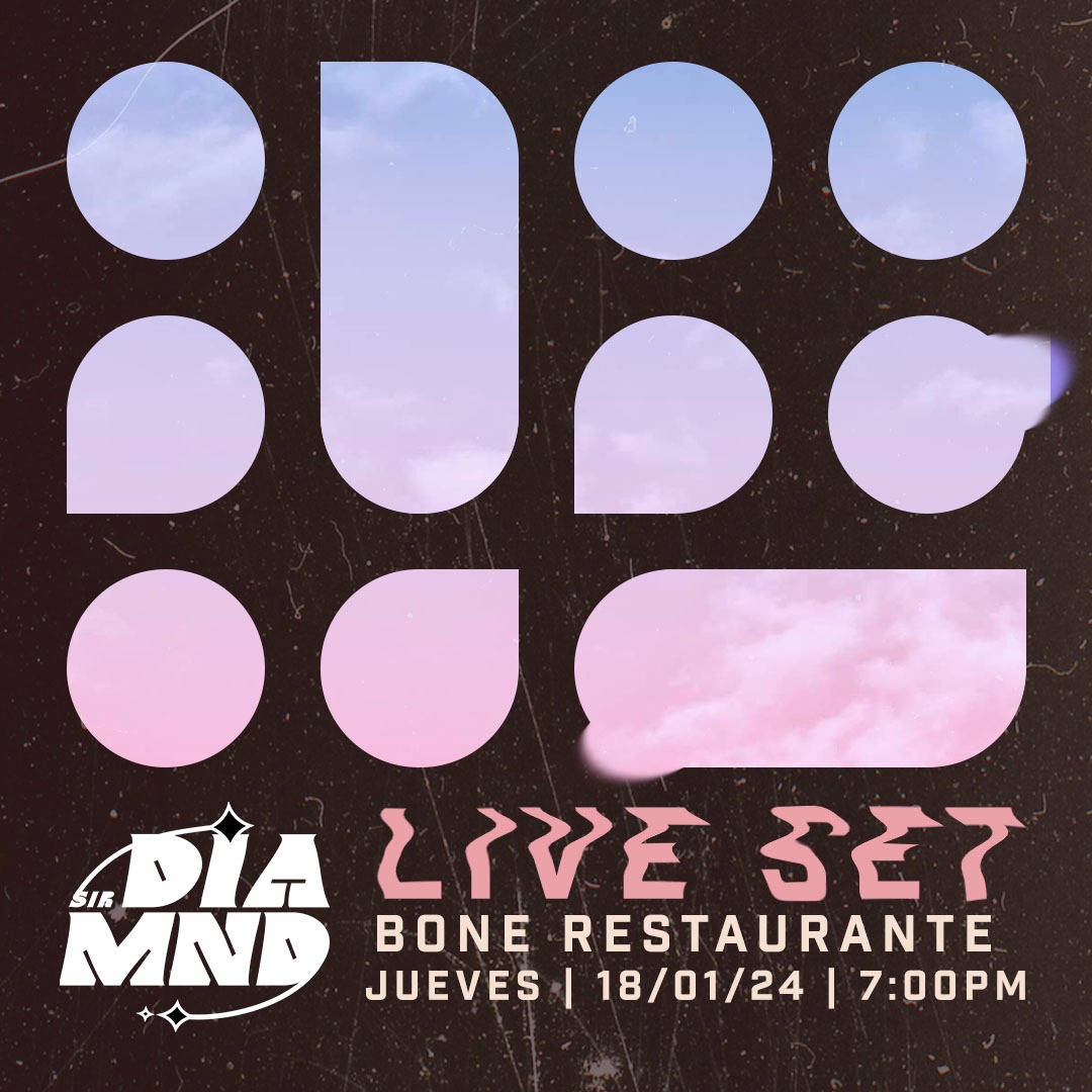 sirdiamnd's tweet photo. Caracas, nos vemos esta noche en Bone Restaurante con lo mejor del electro/afro/EDM. Estaremos desde las 7 PM 🌆 https://t.co/wIXJX1ux3f