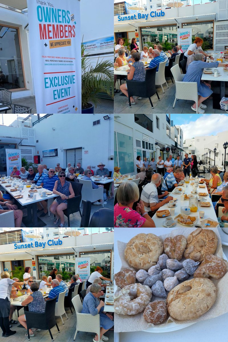 Today we celebrated with our O&amp;M a Meet the Manager meeting. Thank you for joining us, it's a pleasure spending time with all of you <a href="/ElenaDortaTFE/">Elena Dorta</a> <a href="/thais_MCT/">Thais-Moreno</a> <a href="/LuisFelicidad/">Felicidad Luis Lopez</a> <a href="/RupertoManuel1/">Ruperto Manuel</a> <a href="/MariaLucaSnche1/">Lucía Sánchez</a>