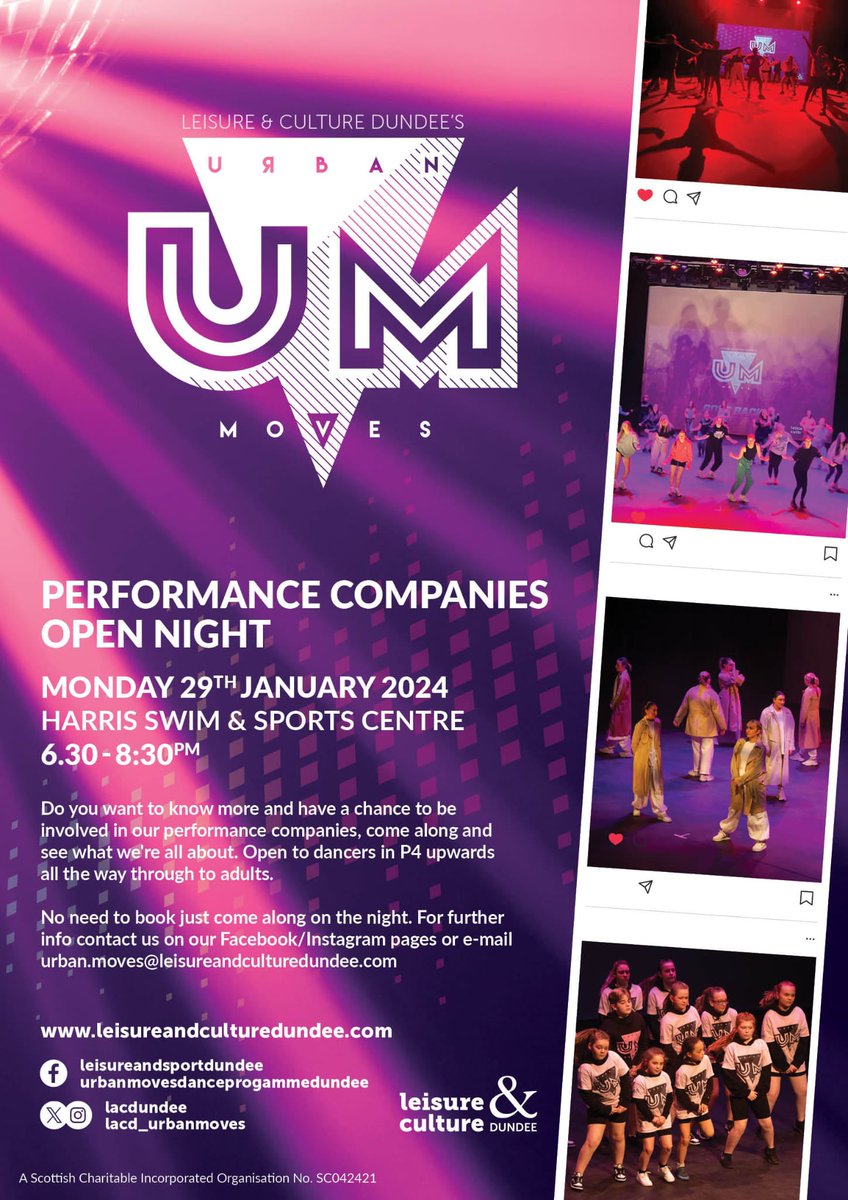 Urban Moves Dance Programme Dundee tweet media