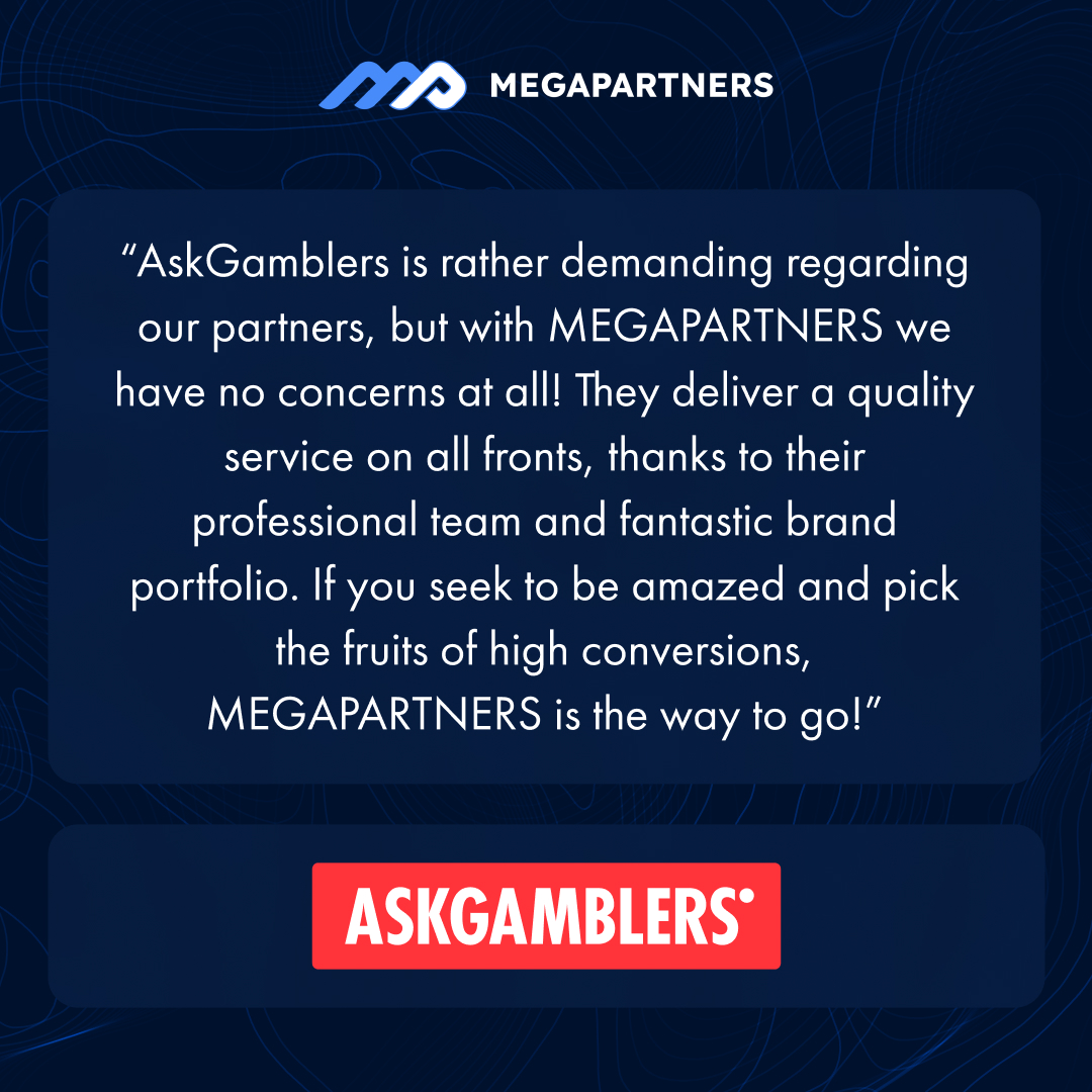 MEGAPARTNERSio's tweet photo. We're always glad to receive your testimonials and are sharing some of them here:

If you are not our partner yet, follow the link and join!

https://t.co/5wV7xvsmRF

#mega #affiliatemarketing #affiliate #affiliateworld #affiliateprogram #igaming #igamingindustry #webmaster https://t.co/6fD6pr5WP2