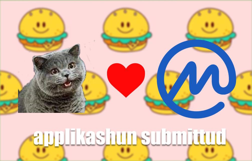 Cheezburger $CHEEZ (@cheezburger_sol) on Twitter photo We haz submittud owr CoinMarketCap applikashun ๐ฅ <a href="/CoinMarketCap/">CoinMarketCap</a>
Owr tickur numbr: 834776
CMC DexScan: coinmarketcap.com/dexscan/solanaโฆ We haz submittud owr CoinMarketCap applikashun ๐ฅ <a href="/CoinMarketCap/">CoinMarketCap</a>
Owr tickur numbr: 834776
CMC DexScan: coinmarketcap.com/dexscan/solanaโฆ