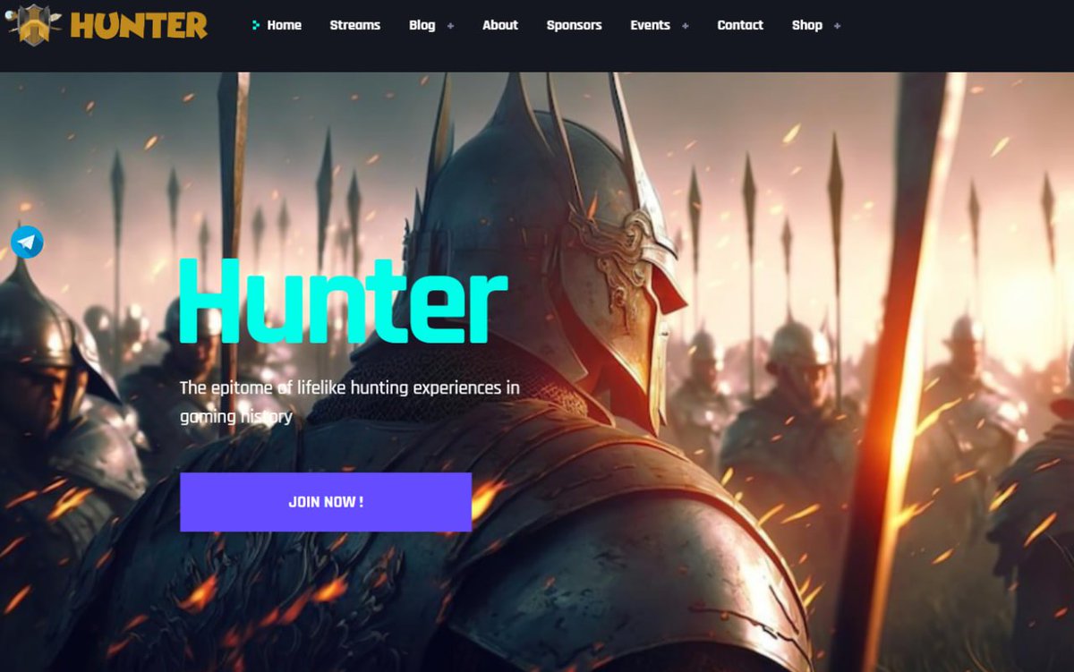 Hunter Official tweet media