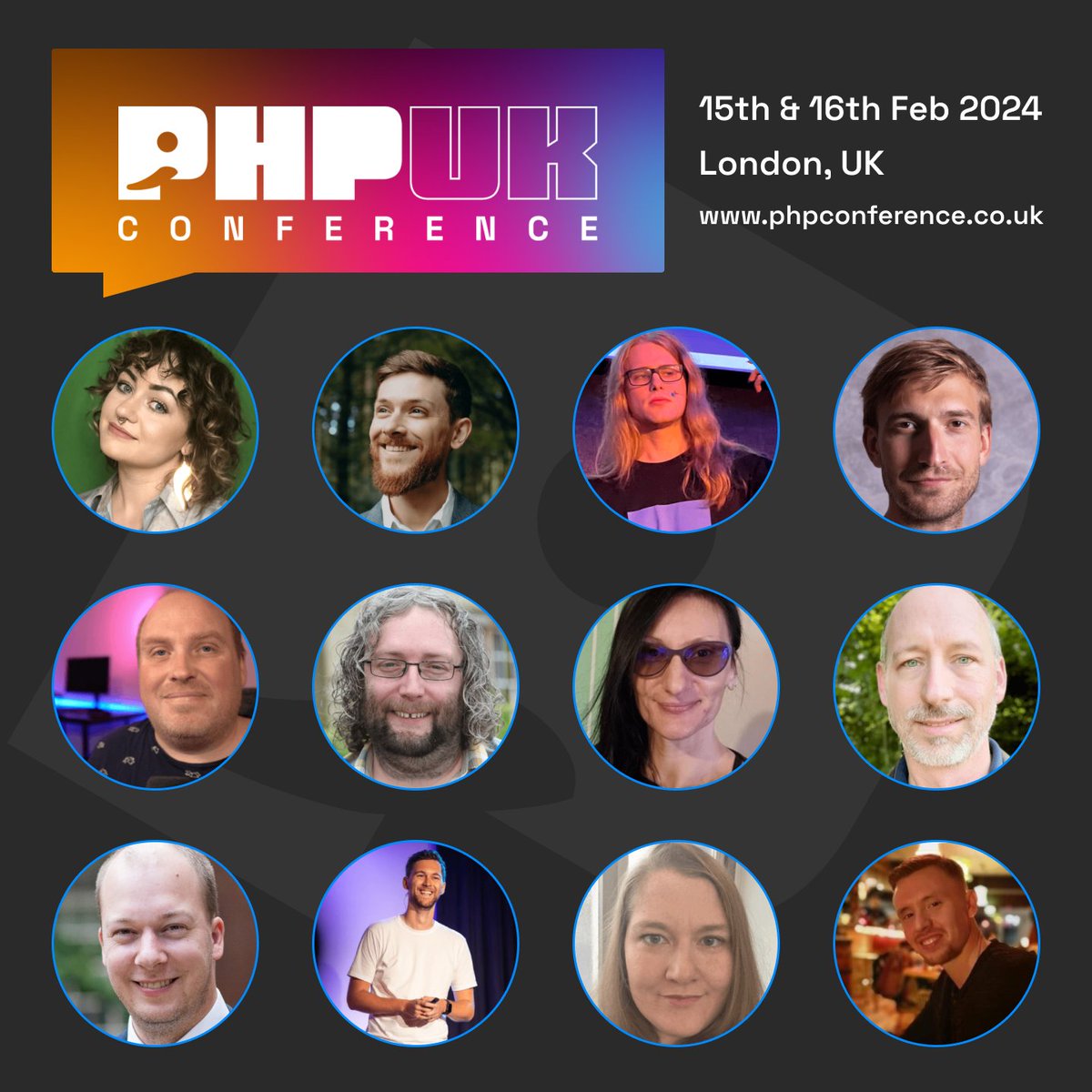 Who are you excited to see at PHP UK Conference 2024?

The talk schedule for our upcoming conference is live.

Head to our website to purchase tickets and secure your chance to hear from industry experts.

#php #phpc #phpuk24 #phpukconference