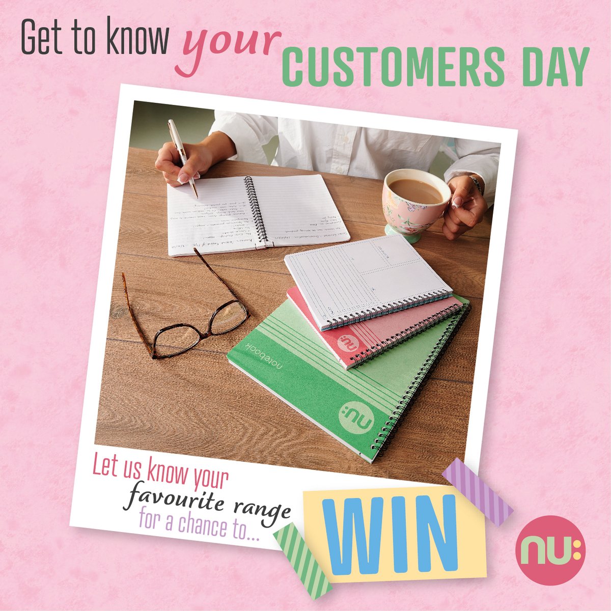 nu: notebooks tweet media