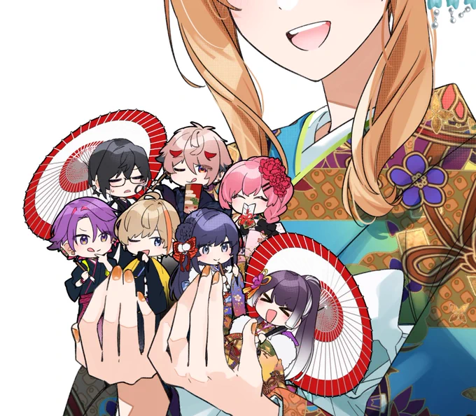 わちゃわちゃ