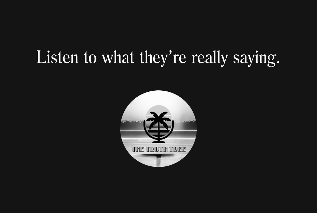 TheTruthTree22's tweet image. Good morning T3, and Happy Thursday 🌴!

#thetruthtree