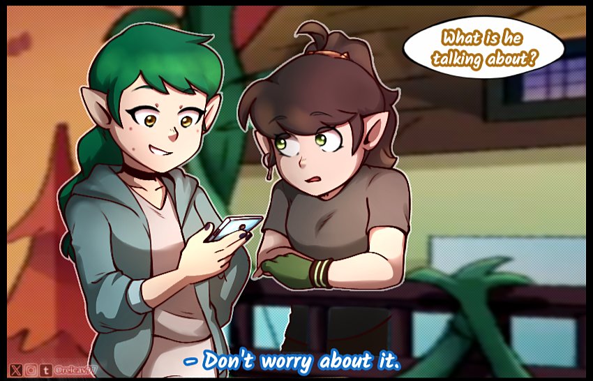 ReiCav97's tweet photo. - Ed will get his revenge soon.
#TheOwlHouse #tohfanart #emirawhy #edricpls #tumblrquotes #stupidcomicsagain #fandom #digitaldrawing #ibisPaintX #ª https://t.co/MnE3tHgRkS