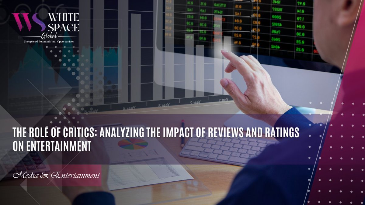 Whitespace_WSG's tweet photo. Topic: The Role of Critics: Analyzing the Impact of Reviews and Ratings on Entertainment
Category: Media & Entertainment
White Space Blogs - “Unexplored Potentials and Opportunities…”
#WhiteSpaceBlogs #WhiteSpaceGlobal #CriticsCorner #blog #video
https://t.co/cED2Q0SL04 https://t.co/wpLwBUM2Fn