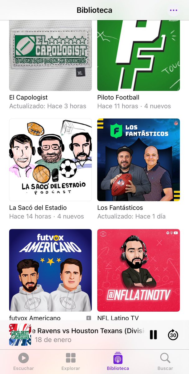 #Huddleup lo vi ayer en vivo 🏈🥳
🔹Termine el Episodio #808 del mejor Quique Garay ☑️ (McCaffey se los va a comer vivos ) así dijo 
📲Sigue Entre Líneas de Varela ☑️
Así hasta el Sábado #podcast #Spotify #Nfl