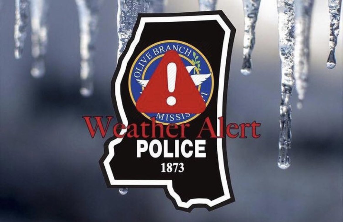 Olive Branch Police tweet media