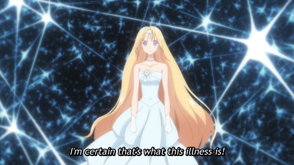 Elise's medical knowledge's coming in handy! Anime Doctor Elise: The Royal Lady with the Lamp