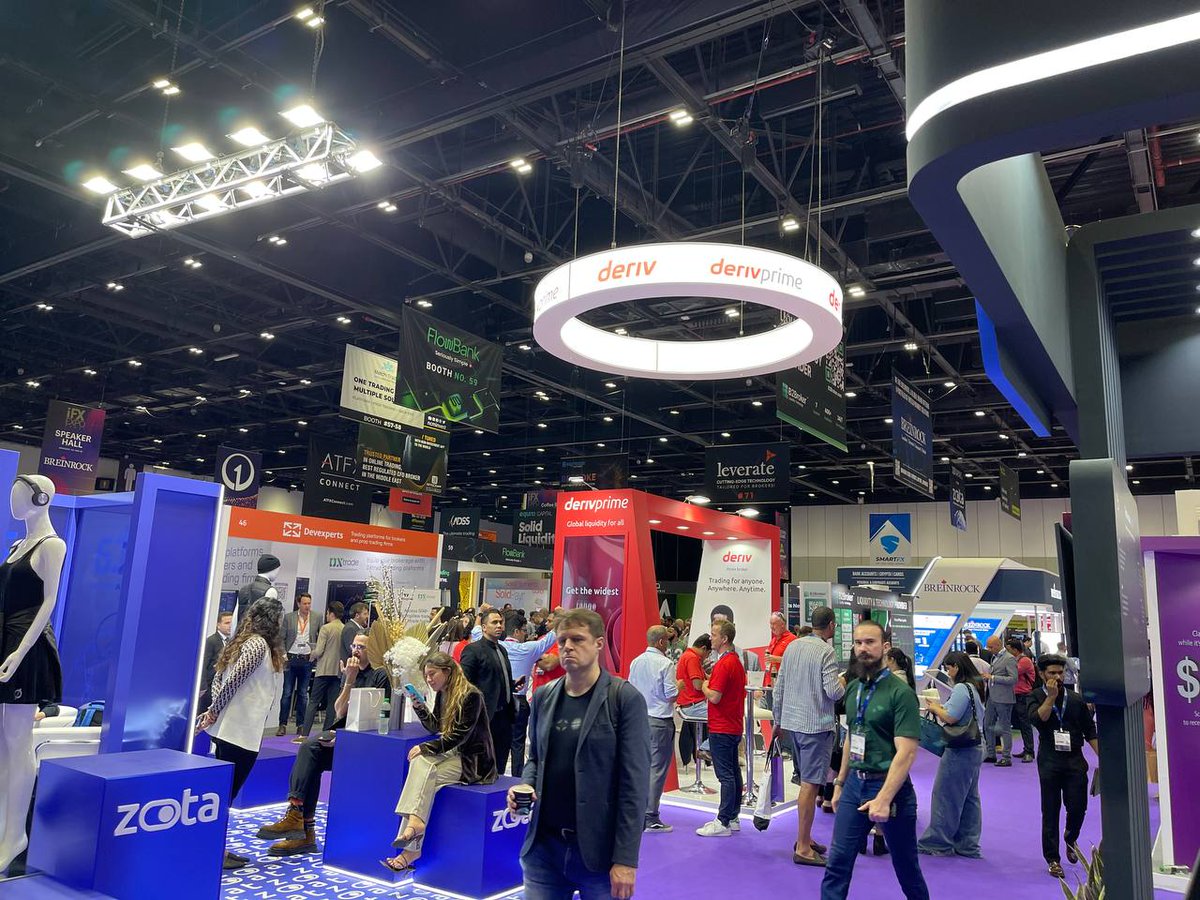 🤩 The BitDelta team had a fantastic time at @iFXEXPO, connecting with industry peers and engaging in insightful discussions.

#iFXExpo #b2bevents #iFXEXPODubai2024