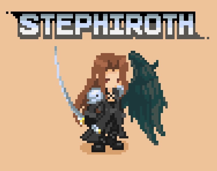 punkbread's tweet image. BRUXIE DAY :3
stephanie as sephiroth aka @stephiroth__