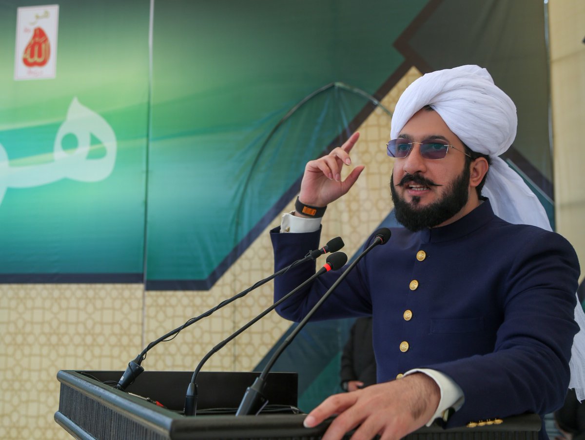 (2/4)

Annual Meelad e Mustafa SAWW and Haq Bahoo Conference Branch #Vehari Jan 17, 2024.

Presided by Patron in Chief (Islahee Jamaat) His Excellency Hadrat Sultan Muhammad Ali Sb.

Special Address: (Sec Gen #IslaheeJamaat) His Excellency Sahibzada Sultan Ahmed Ali Sb.