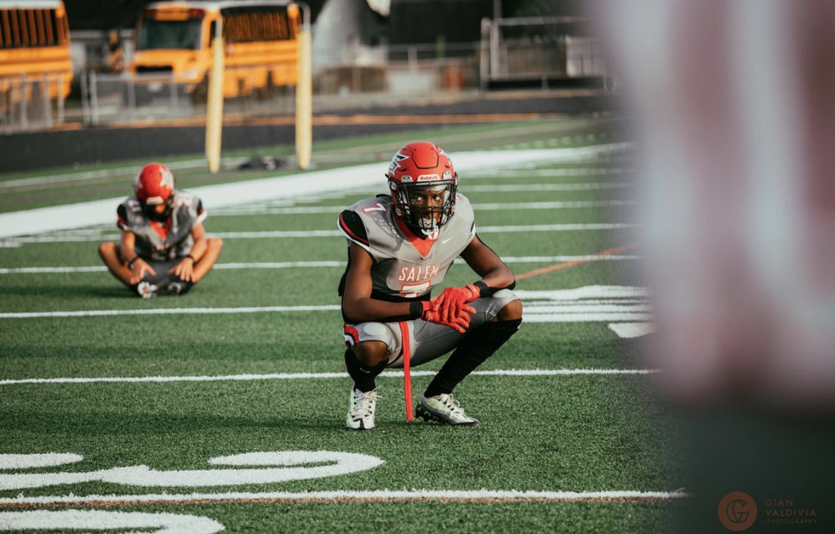 Blessed to say I have received my 4th offer from East Carolina University 🟣🟡 @Dyrell_Roberts @MarkHall_59 @VBSalemFootball