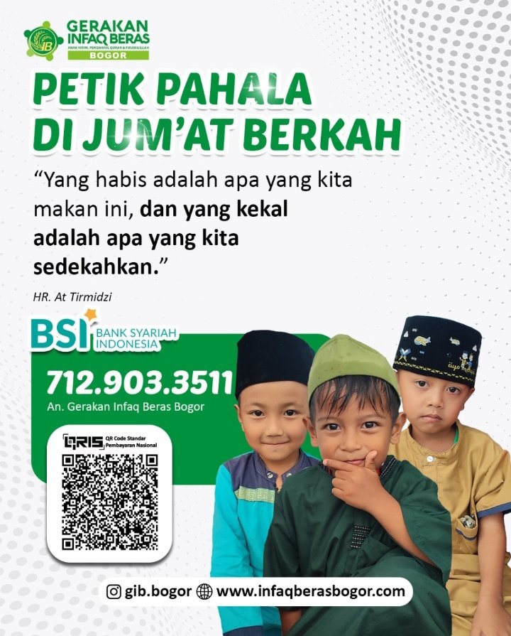 sukria_afkariza's tweet photo. Bismillah
Allohumma sholli'ala Sayyidina Muhammad, wa 'ala aali Sayyidina Muhammad.
#BesokJumat
#InfaqJumat
#InfaqSubuh https://t.co/NPyBCBqJaT