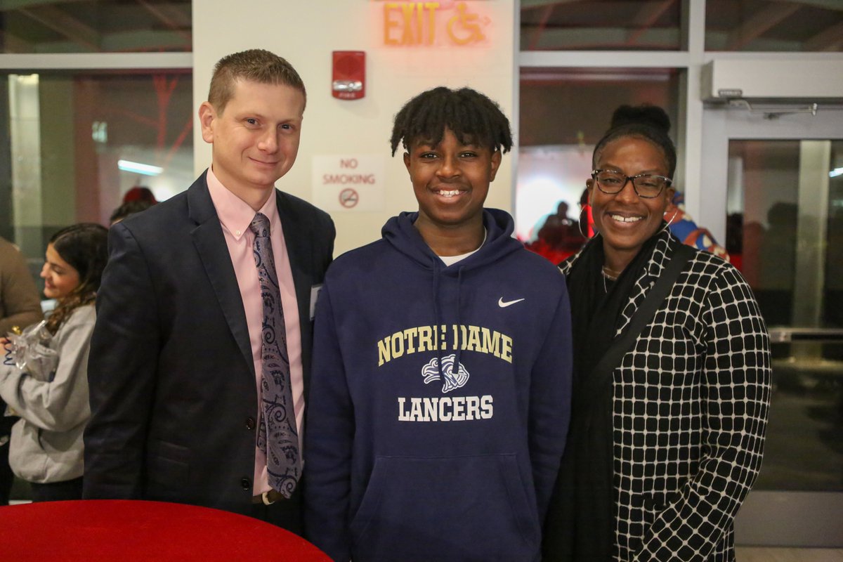 Thank you to the prospective families from the Class of 2028 for making last night's admitted students event a huge success. We hope you enjoyed learning more about life on Jefferson Street and we look forward to welcoming you to ND this fall! #ClassOf2028 #LancerPride