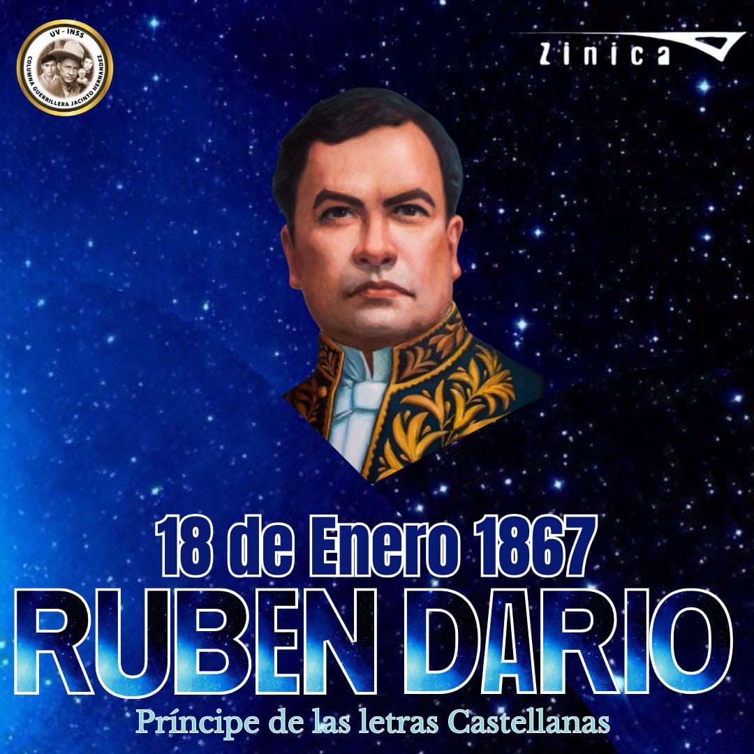 157 aniversario, principe de las letras castellanas
#DarioVidayEsperanza
#Nicaragua
#UnidosenVictorias
#ManaguaSandinista