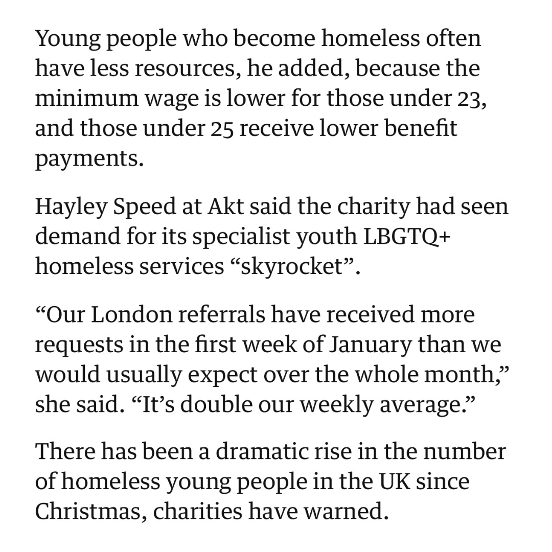 aktcharity's tweet photo. The demand for akt’s LGBTQ+ homelessness service has skyrocketed. 🚀

With other charities seeing record breaking referrals, we need a #PlanForThe136k now, more than ever.

Sign our petition and do your part!

🔗https://t.co/lw44MeRU3u

#SignForThe136k https://t.co/DLW1ER2UTB
