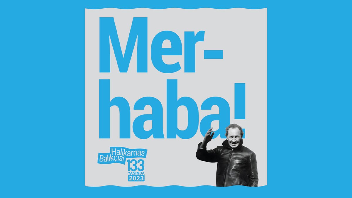 Halikarnas Balıkçısı’nın “merhaba”sı logosunu tasarlayacak isimleri bekliyor. mediac.at/3O5x74c