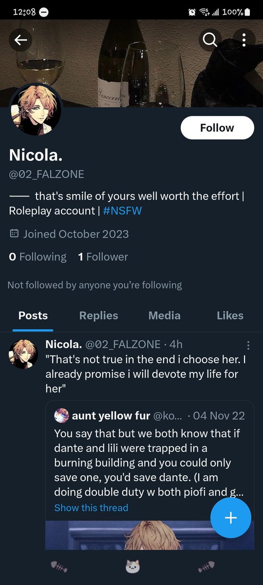 aunt yellow fur @ anime north Q18 tweet media