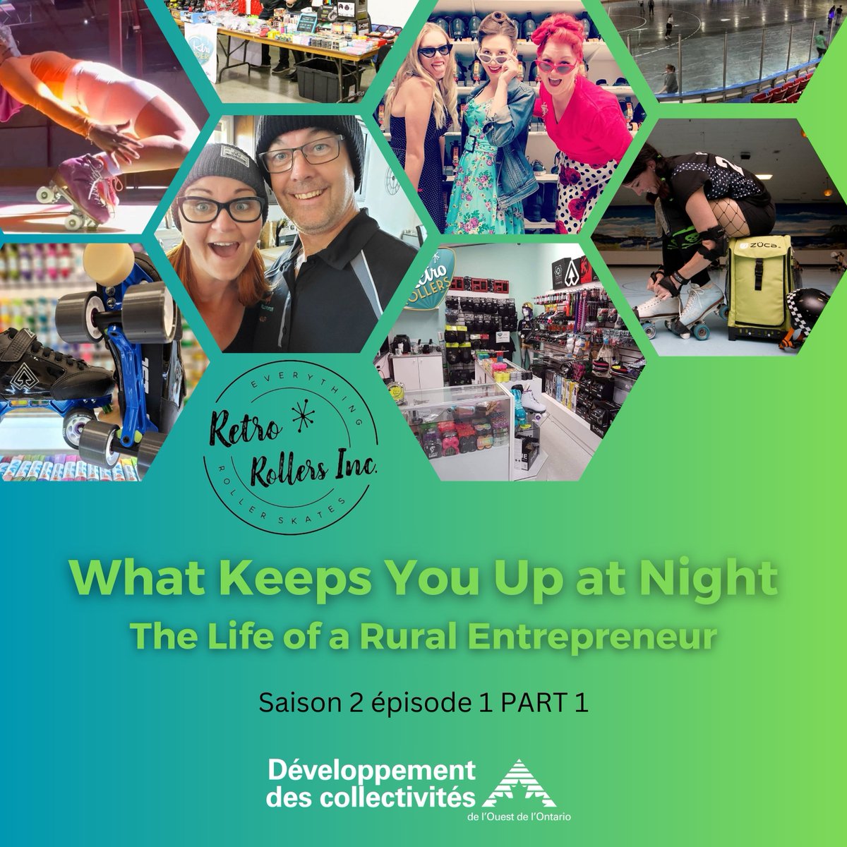 CF Western Ontario/SOFII (@cfwontario) on Twitter photo The moment you have all been waiting for, season 2 episode 1 is here.
Host <a href="/ShaunaRae67/">Shauna Rae</a> sits down with Philip and Elaine owners of <a href="/RetroRollersInc/">Retro Rollers Inc.</a>, located in Stratford Ontario for this special 2-part episode that you do not want to miss!
#CommunityFutures #GoC <a href="/FedDevOntario/">FedDev Ontario</a> The moment you have all been waiting for, season 2 episode 1 is here.
Host <a href="/ShaunaRae67/">Shauna Rae</a> sits down with Philip and Elaine owners of <a href="/RetroRollersInc/">Retro Rollers Inc.</a>, located in Stratford Ontario for this special 2-part episode that you do not want to miss!
#CommunityFutures #GoC <a href="/FedDevOntario/">FedDev Ontario</a>