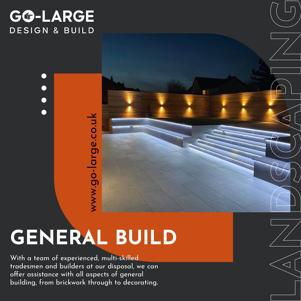 golarge_'s tweet image. 🚀 Building at the Speed of Dreams!

Why wait for your dreams when Go-Large builds at the speed of thought? 

Fast-track your project with us at go-large.co.uk

#SpeedOfDreams #FastTrackBuilding