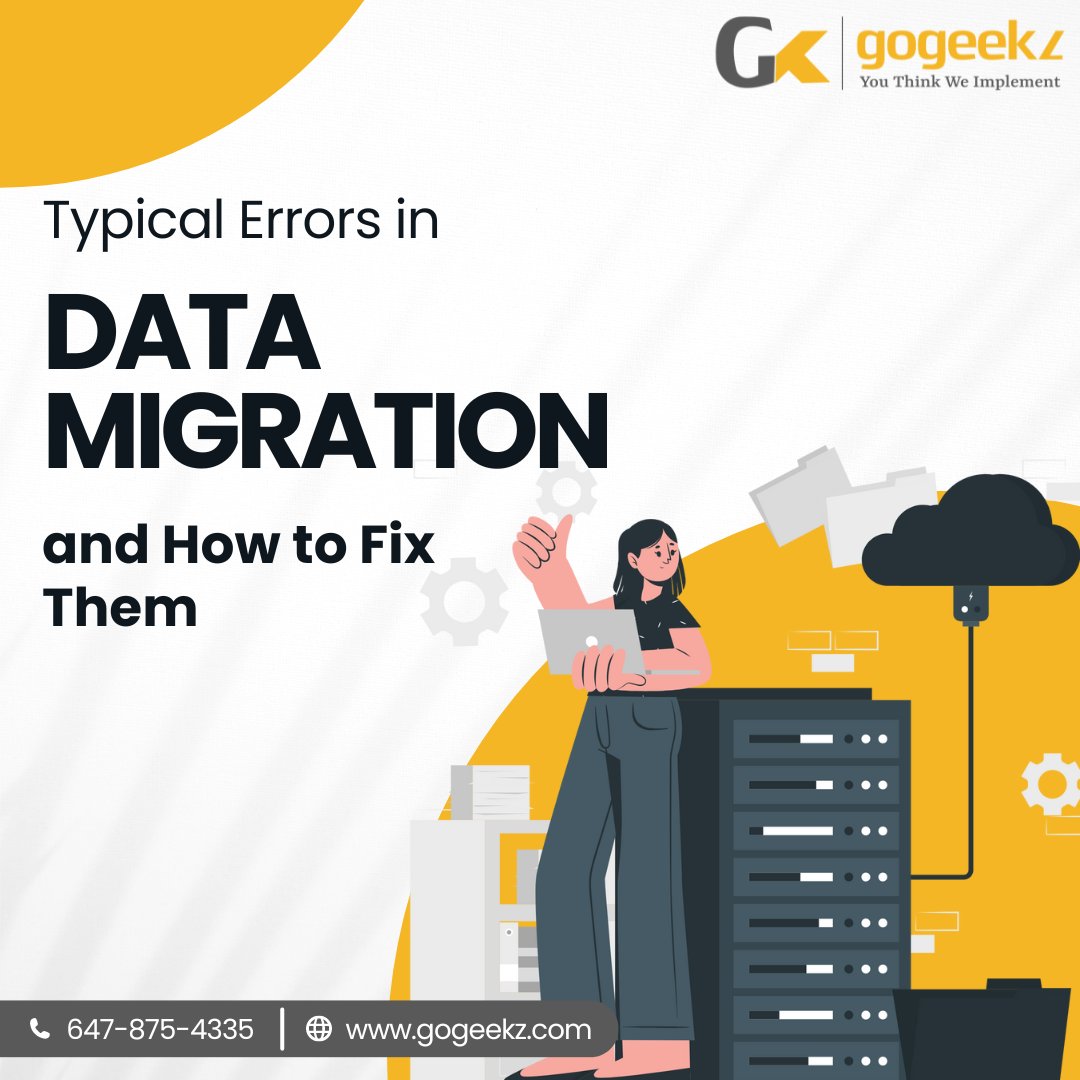 GoGeekz's tweet image. Data migration can be a tricky process, and several common errors may arise during the transition. 🔄 
#datamigration #data #clouddatamigration #canada #Toronto #Ontario #Vancouver #Alberta #Mississauga #Brampton #Hamilton #WashingtonDC #Boston #Chicago #Austin #Atlanta #Houston