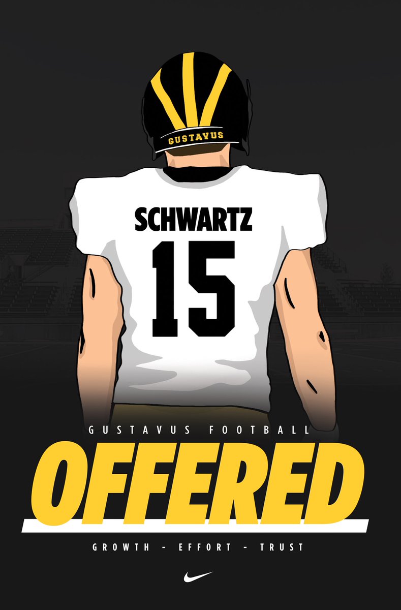cschwartz_15's tweet photo. Thank you @coachmacGUSTIE and @gustiefootball for the official offer! https://t.co/o4C8K2Xdk0