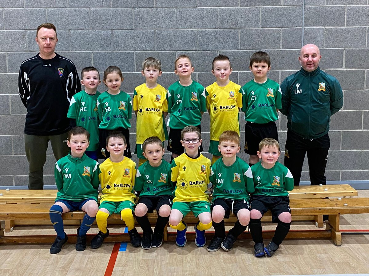 We would like to thank Richard Barlow of Barlow Technology for his extremely kind gesture of sponsoring our u6s team with a playing kit and training kit bundle. We as a club are extremely grateful 💛💚 #ynysclassof22/23 #UpTheYn