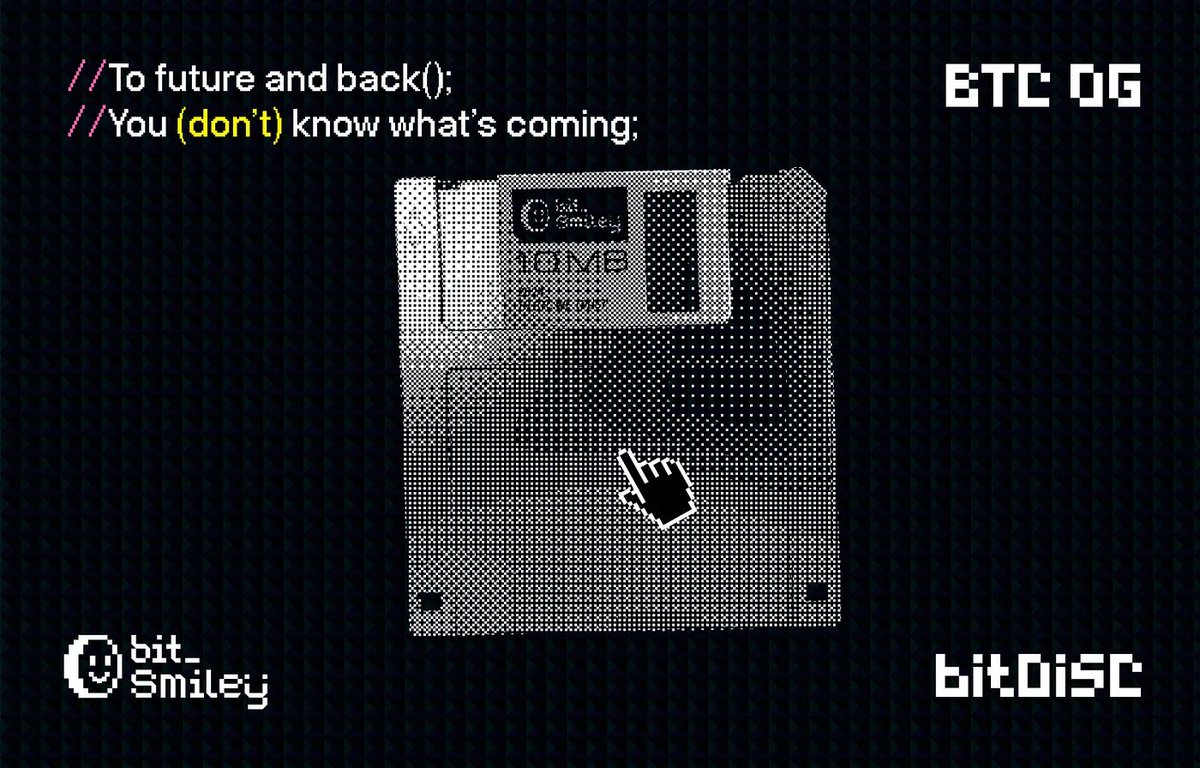 Bitcoin_Square_'s tweet image. 🙂bitSmiley 3x Free Mint WL Giveaway🙂

bitSmiley is a BTC-Native stablecoin protocol trailblazer, funded by @OKX_Ventures &amp;amp; @ABCDELabs. 
OG NFT grants potential airdrops, early access and more!

To enter: 
🟧 Follow @Bitcoin_Square_ &amp;amp; @bitsmiley_labs 
🟧 Like, RT, Comment