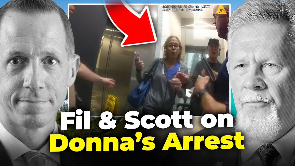 #STSNation, LIVE 1230P ET FRIDAY Great Scott, It’s Your True Crime “Fil” - a show so good it happens every Friday! Fil + Scott breakdown #DonnaAdelson’s arrest video. WATCH+SUB+SHARE: youtube.com/live/lENIVrumN…