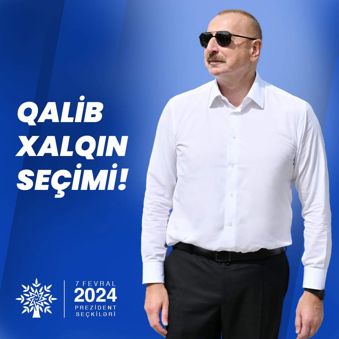 Qalib xalqın seçimi!

#Prezidentseçkiləri #Seçki2024 #QalibXalqınQalibLideri