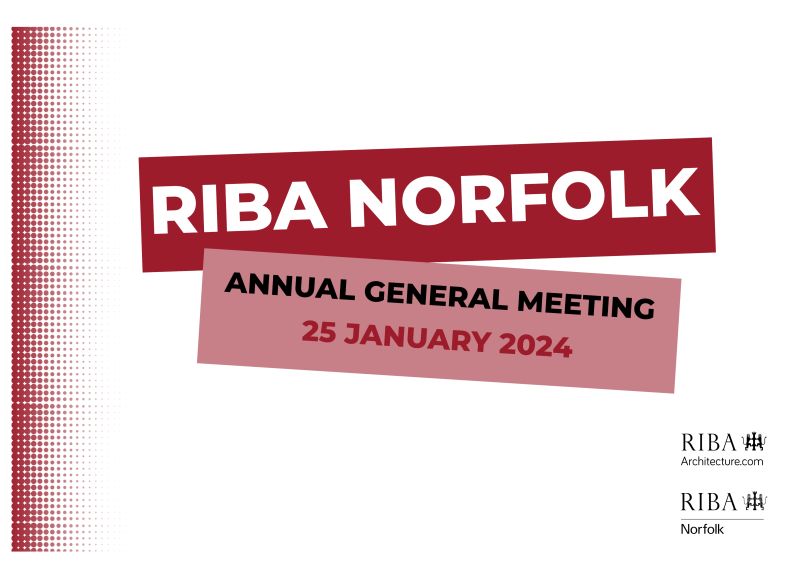 RIBA Norfolk (@naaarchitect) on Twitter photo Our 2024 AGM is Thursday 25th Jan at <a href="/ideasfactoryNUA/">ideasfactoryNUA</a>, doors open for drinks at 5pm with the AGM at 5.30pm followed by our guest speaker, Pavel Nasadil from the FAM Architekti, the Czech branch of <a href="/FeildenMawson/">Feilden+Mawson LLP</a>, talking about Curating Architecture. Join us if you can! <a href="/RIBAEast/">RIBA East</a> Our 2024 AGM is Thursday 25th Jan at <a href="/ideasfactoryNUA/">ideasfactoryNUA</a>, doors open for drinks at 5pm with the AGM at 5.30pm followed by our guest speaker, Pavel Nasadil from the FAM Architekti, the Czech branch of <a href="/FeildenMawson/">Feilden+Mawson LLP</a>, talking about Curating Architecture. Join us if you can! <a href="/RIBAEast/">RIBA East</a>