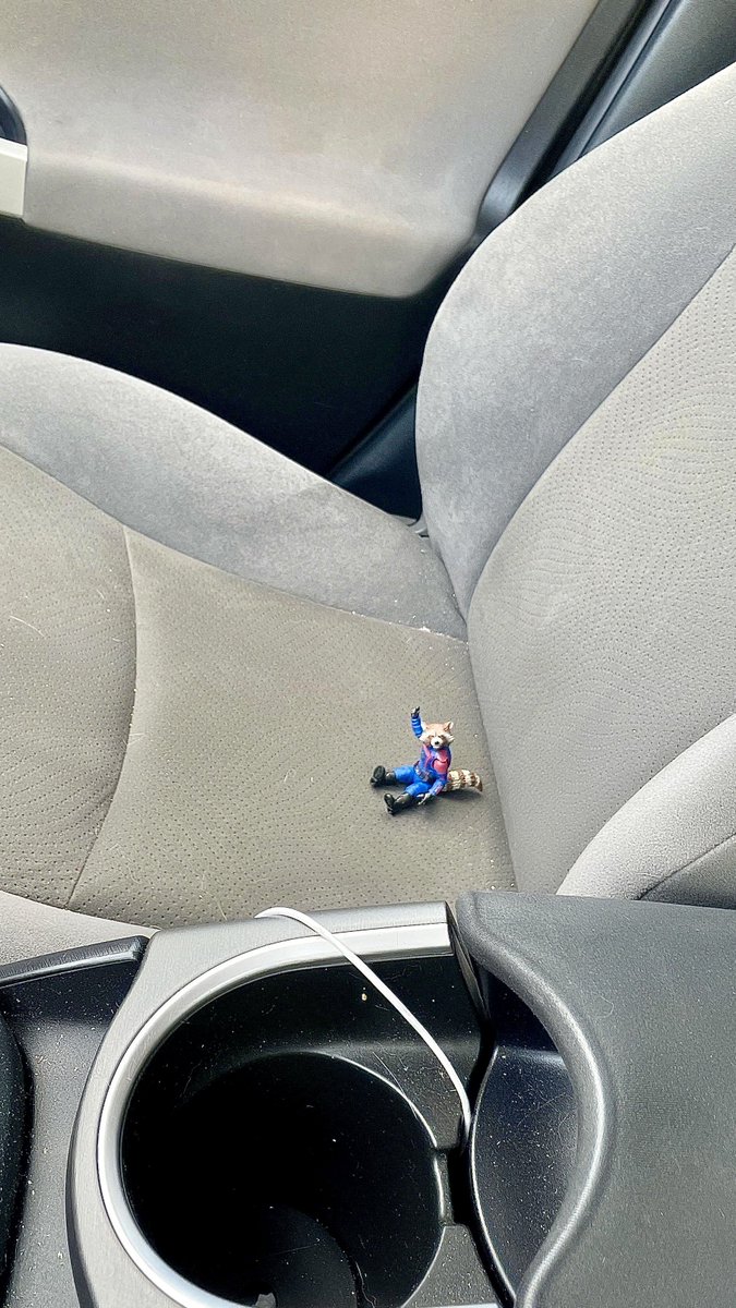 Taking this guy home. Rocket Raccoon is definitely in my top 5 favorite marvel characters 

#Marvel #MarvelComics #MarvelStudios #Guardiansofthegalaxy #Gotg #Rocket