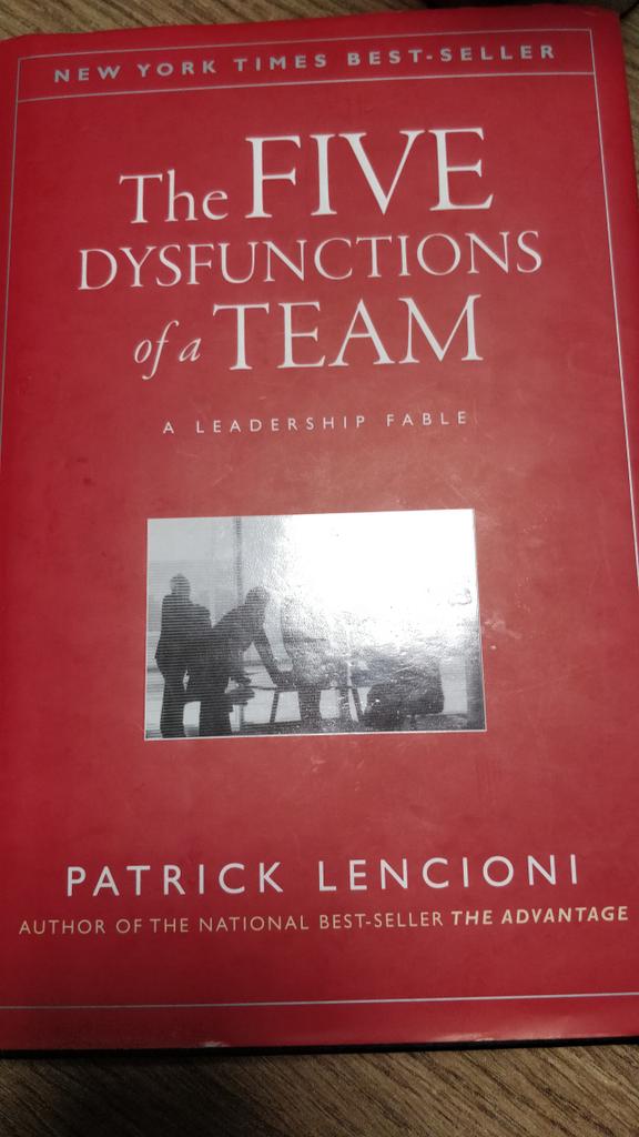 ravimbalgi's tweet photo. One book that is must read for all aspiring leaders.

Inspite of having all elements, it is so hard and yet so easy to build conducive environments to achieve greatness/fail meaningfully

#BooksWorthReading #goodreads 

Thanks @itsandil 
cc @masade , @prashantwit , @sayVaave https://t.co/NFkx9K8XDS