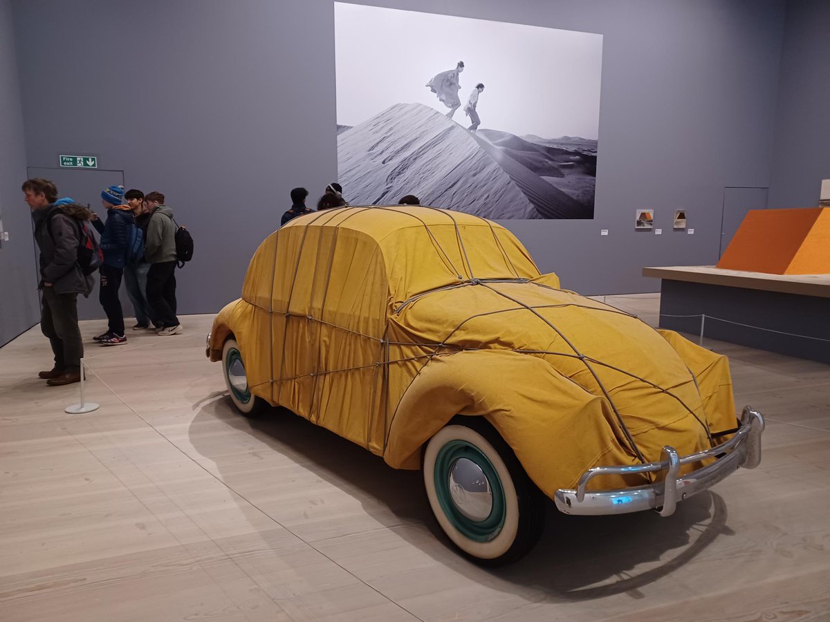 More inspirational art for Upper Sixth Hamptonians as they explore the 'Boundless' exhibition at the Saatchi Gallery.
