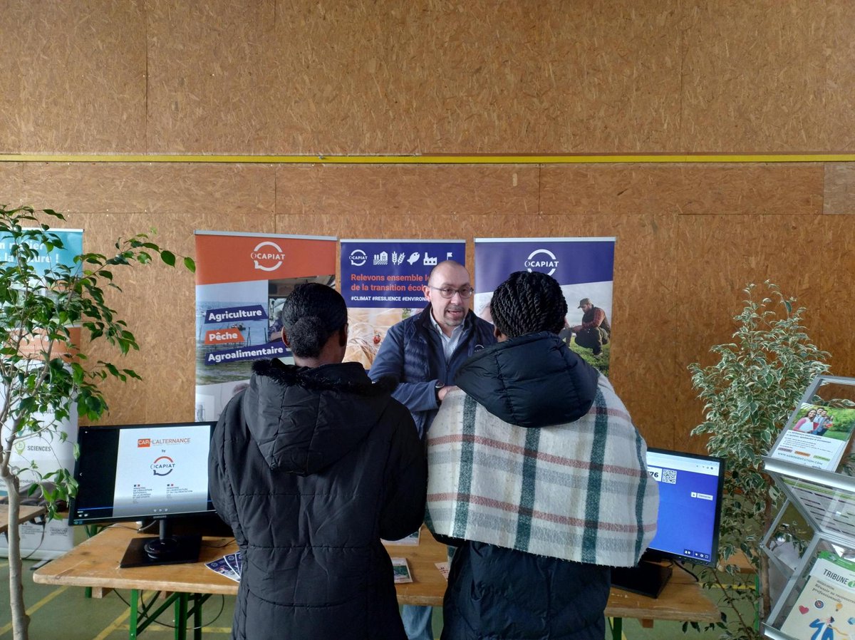 Ocapiat_IDF's tweet photo. En direct de Terre Ma Vie à Sannois !
Nos conseillers sont présents toute l'après-midi. 
Venez nous rencontrer ! https://t.co/FvPY8IkeaA