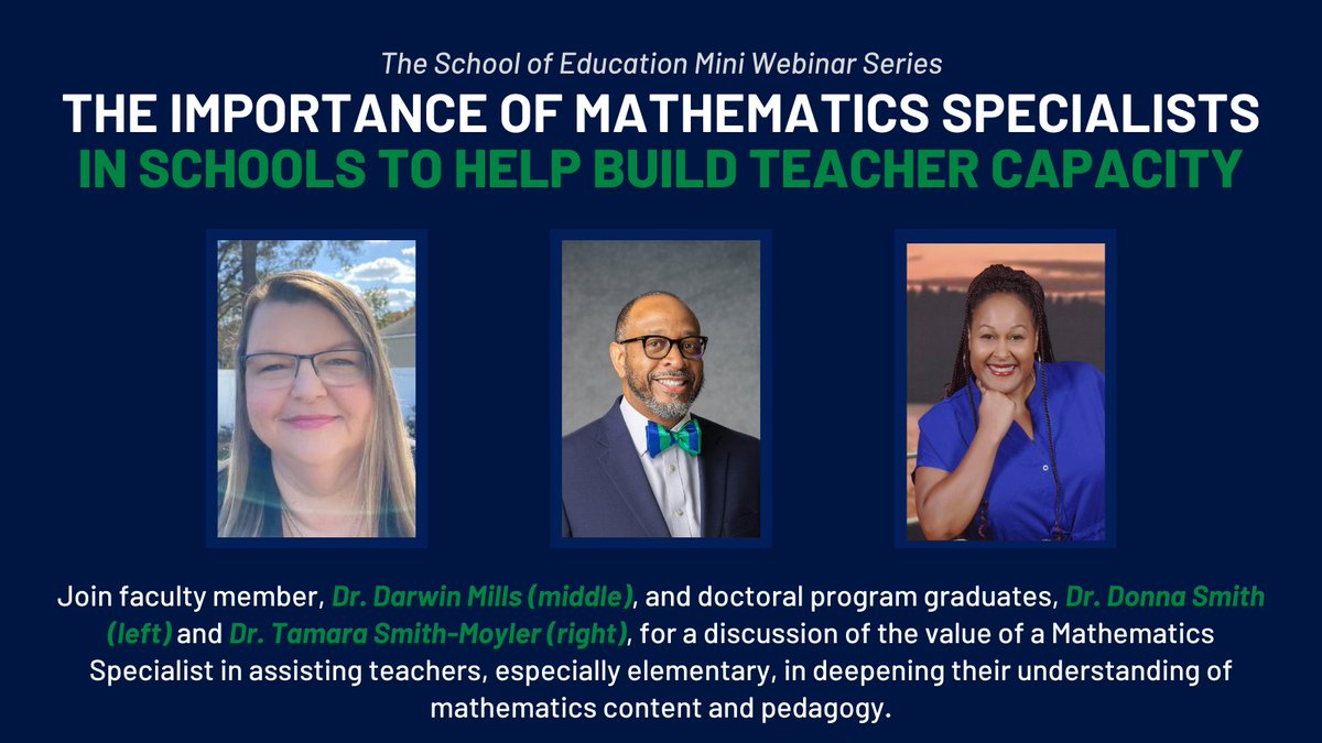 Regent University School of Education tweet media