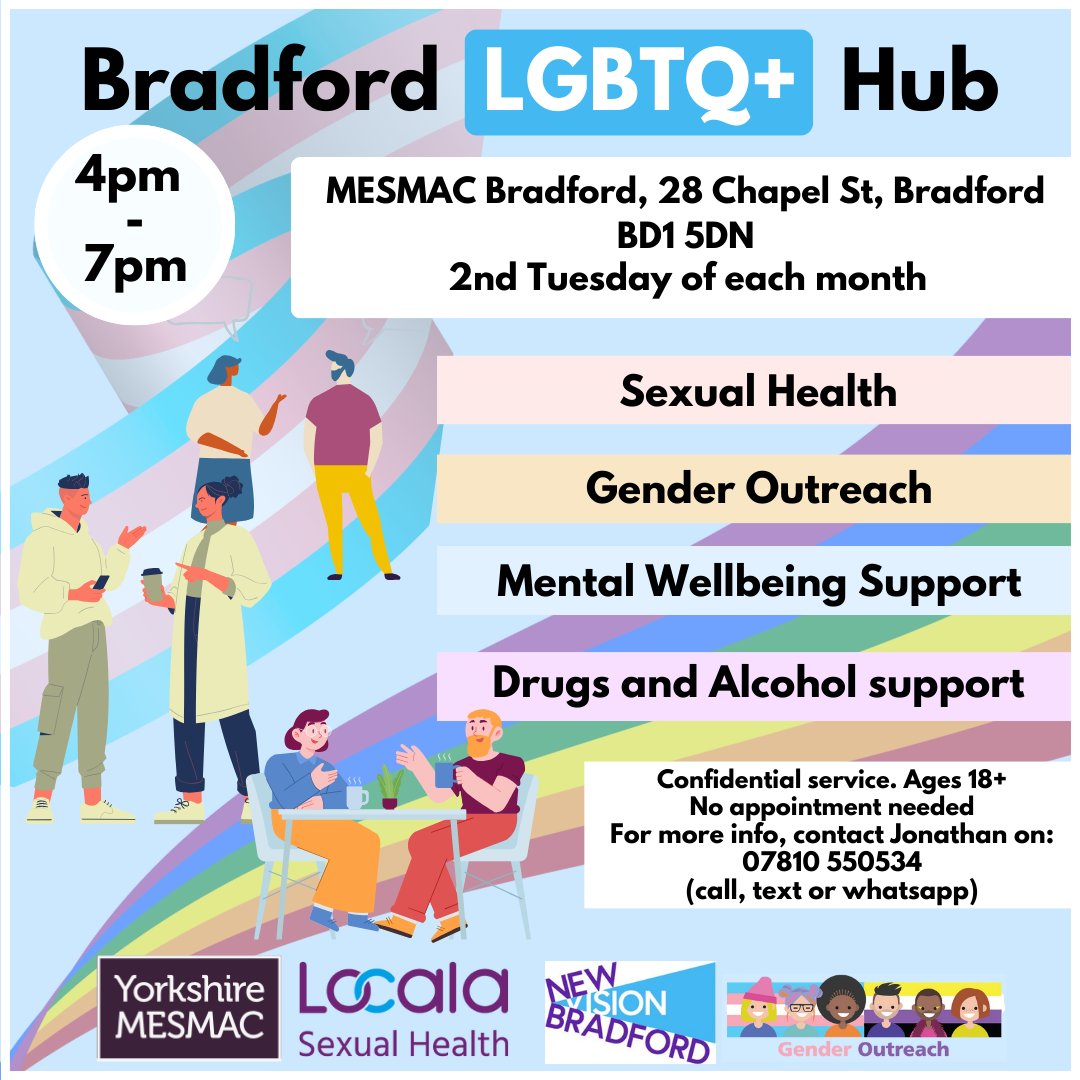 MESMAC Bradford tweet media