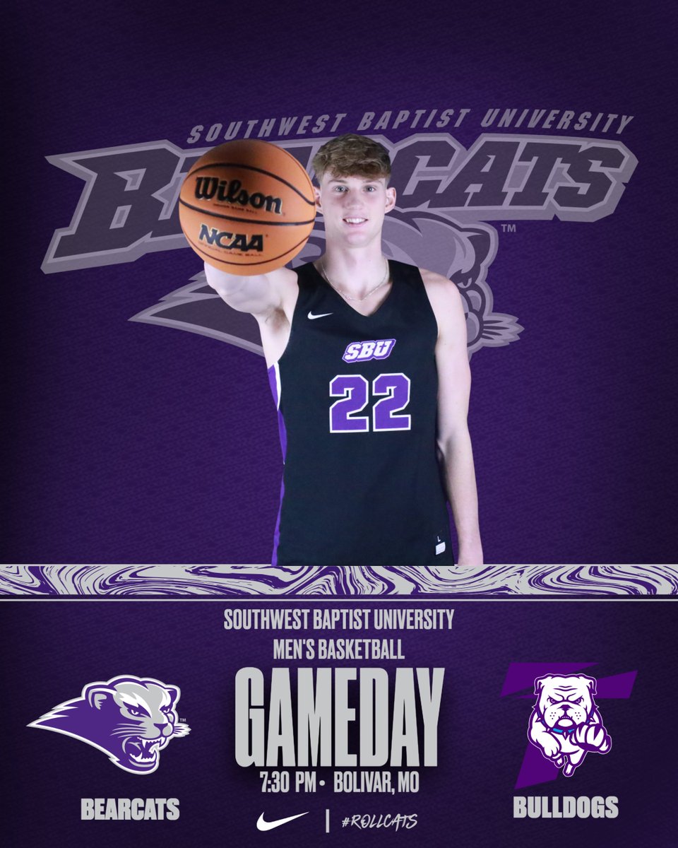 MBB: Bearcats look to get back on track in Kirksville tonight! #RollCats #GameDay 🏀: @SWBaptistMBB vs @TrumanAthletics 📈: trumanbulldogs.com/sidearmstats/m… 📺: glvcsn.com/truman/