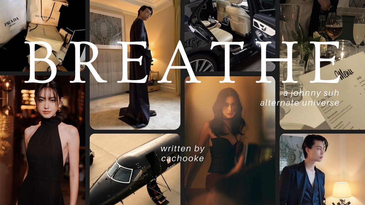 breathe;

a johnny suh au
by cachooke