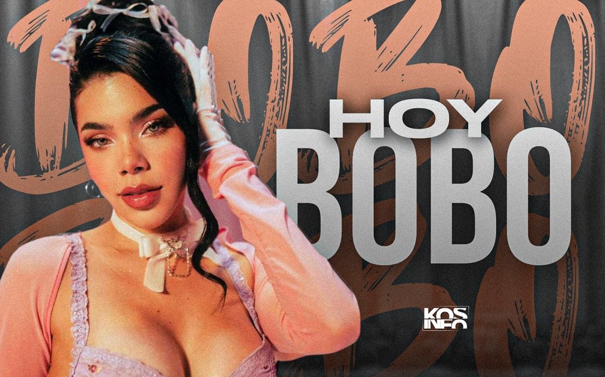 KeniaOsInfo_'s tweet image. -  Hoy se estrena "Bobo" la nueva colaboración de @KeniaOS &amp;amp; @yoAlvaroDiaz. 💘🔜🐇🐊