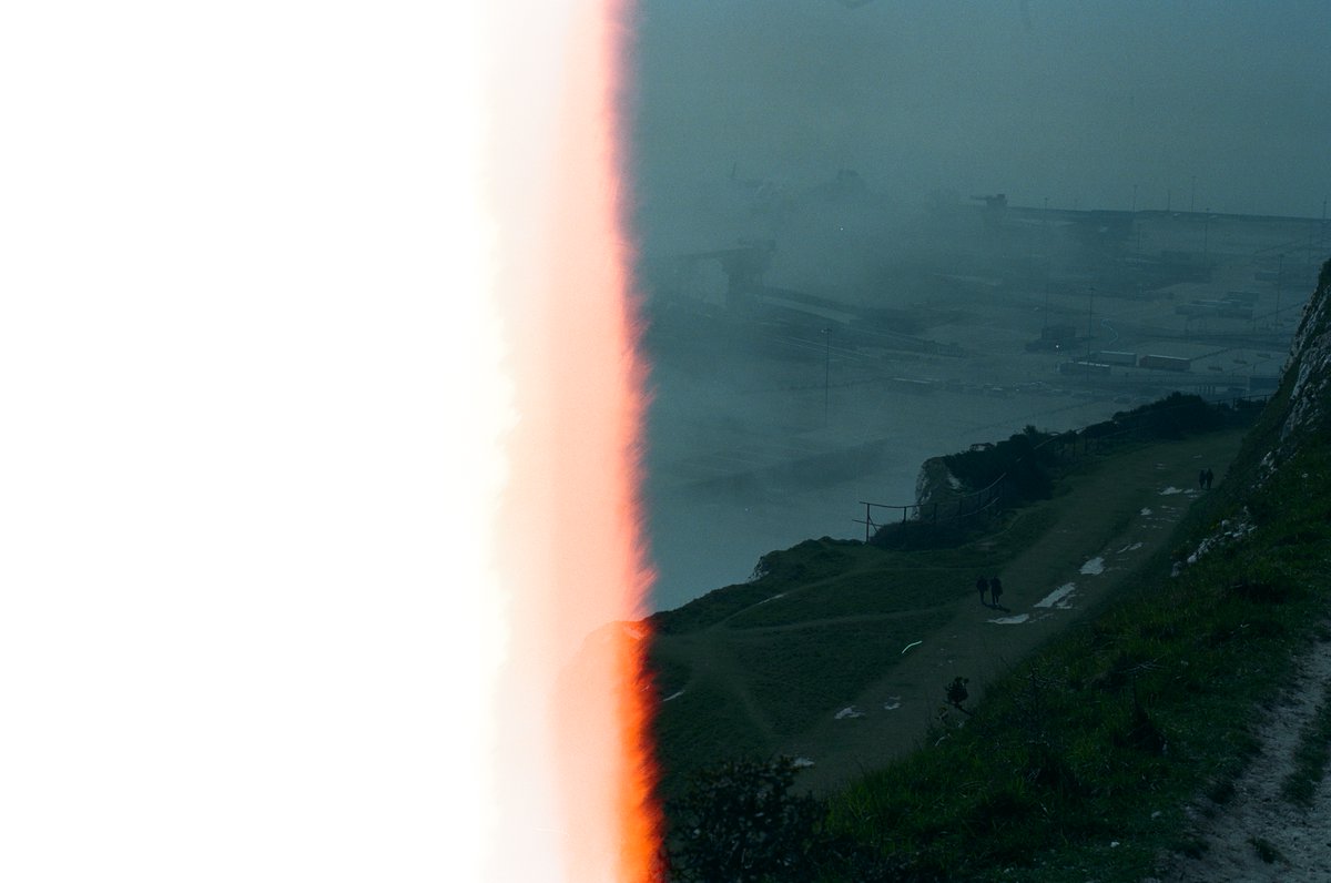 A big thank you to @juanesteban_art who picked up Port Pathway - one of the new photos recently listed from Rolls four-six of my Analogue Dreams collections. Big love 💜