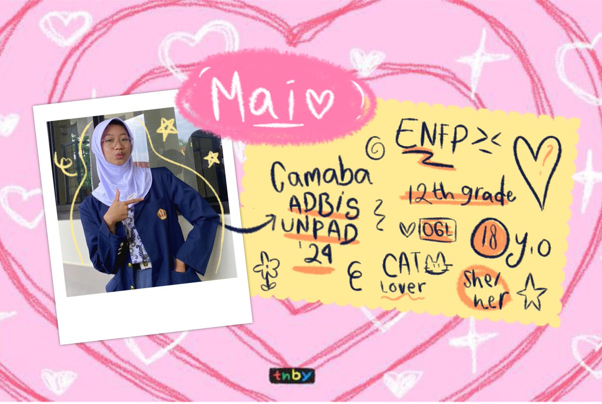 {help rt/like! 🎀}

HAAAAIII siapa mau temenan sama akuu:oo aku akt '24 alias kelas 12 (orang orang kuat) 💥💥 btw aku manusia linjur HEHE HEHE. informasi selanjutnya ada dibawah ya guys... arigatou...! 😆💗

#studytwt #ambisverse