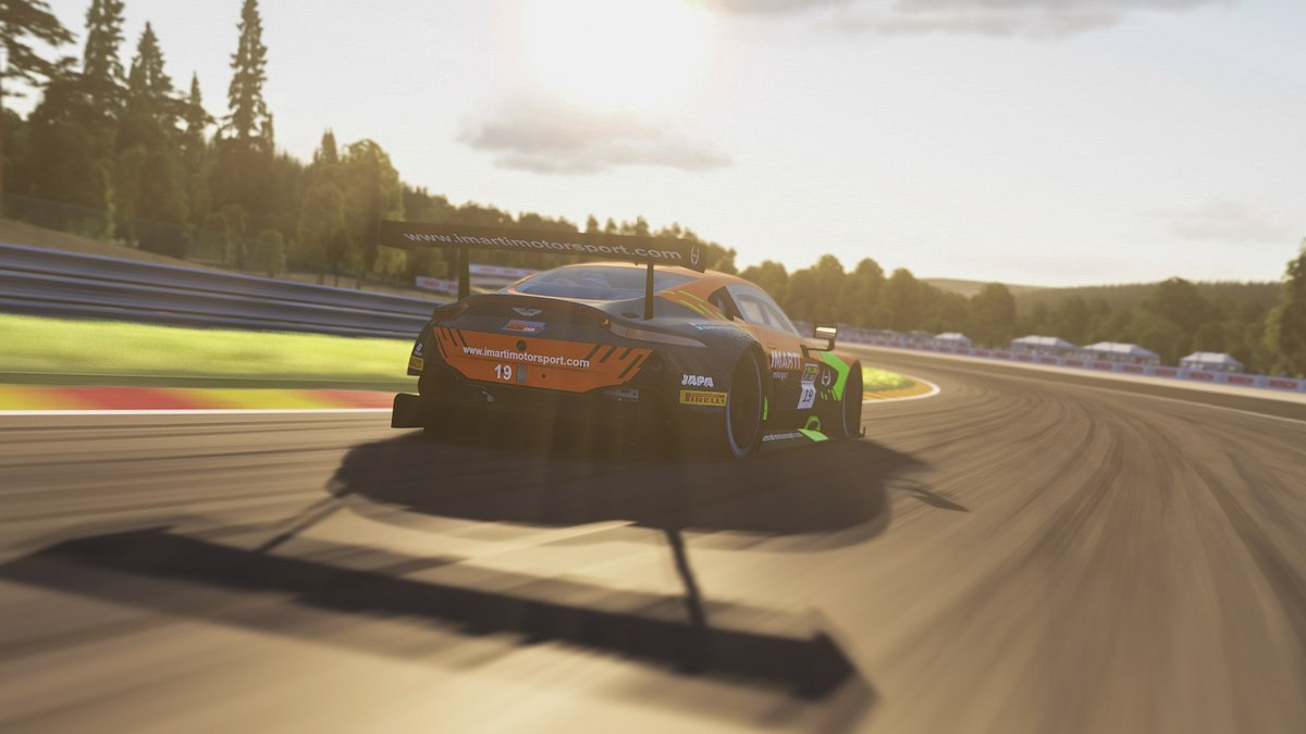 Este domingo toca desempolvar el volante después de las navidades !!!

Toca campeonato de WEC con los 100' de Spa organizado por <a href="/YellowFlagSR1/">YellowFlagSR</a> !

A partir de las 21:30
📺 <a href="/MotorEsportsTV/">MotorEsportsTV</a>

Suerte a todos los pilotos participantes.
🧡🤙