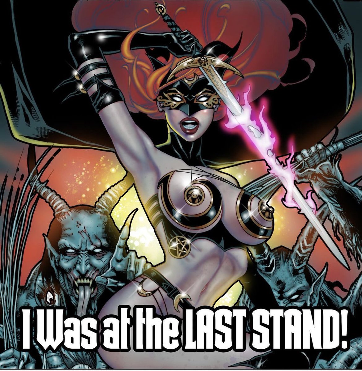 RealJimBalent's tweet photo. NEW KICKSTARTER!!!
Be there… so you can say… “ I WAS AT THE LAST STAND”!!!!
JANUARY 23!!! 10am Eastern, 9am Central,8am Mountain and 7am Pacific!!!

https://t.co/PJzEXxcRxf

#TarotWitchOfTheBlackRose #jimbalent #OMG #broadswordcomics #exciting #comic https://t.co/XUhk8fDynz