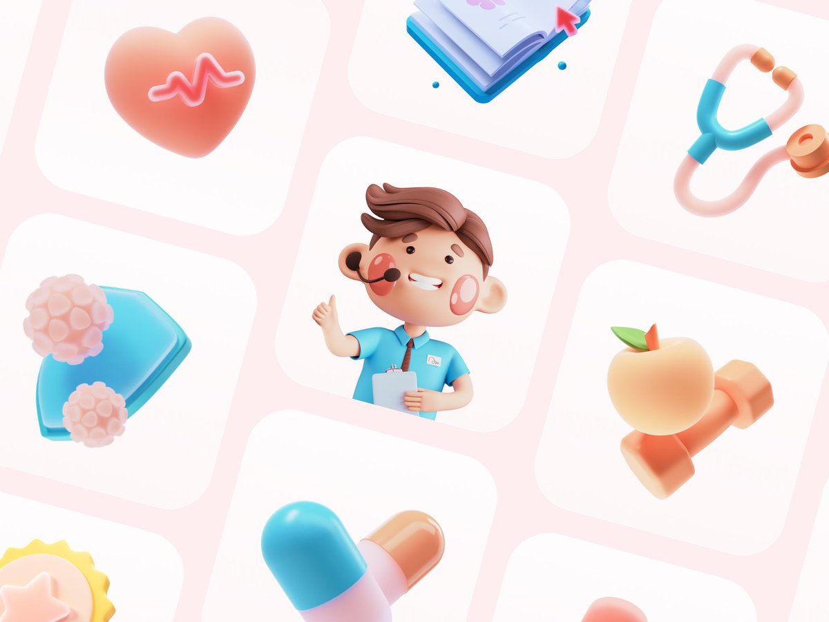 The work on updating the design of the Nurseclub website is successfully completed. The combination of unique 3D illustrations and soft colors immediately distinguishes the website from competitors which helps it to be remembered from the first visit.