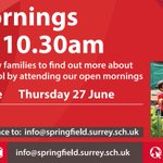 Photo by Springfield Primary School and Nursery (@springfieldglf)